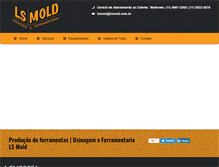 Tablet Screenshot of lsmold.com.br
